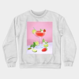 Cocktail Daiquiri Crewneck Sweatshirt